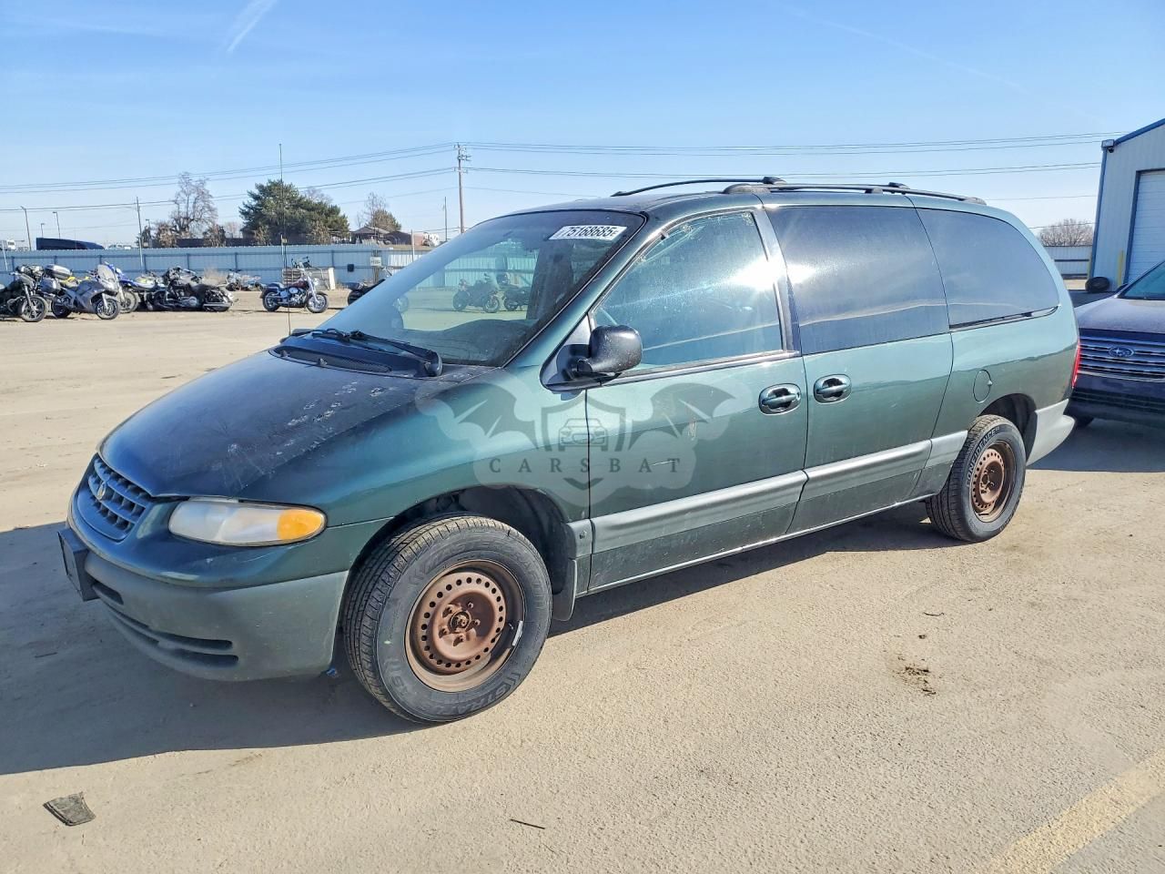 Chrysler Grand Voyager SE 3.3L 6 2000