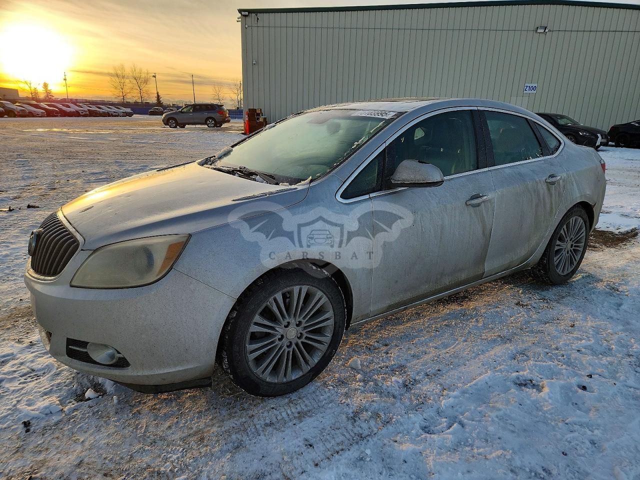 Buick Verano 2.4L 4 2013