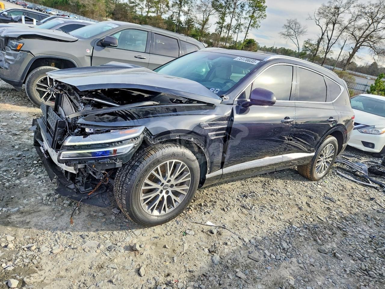 Genesis GV80 BASE 2.5L 4 2021
