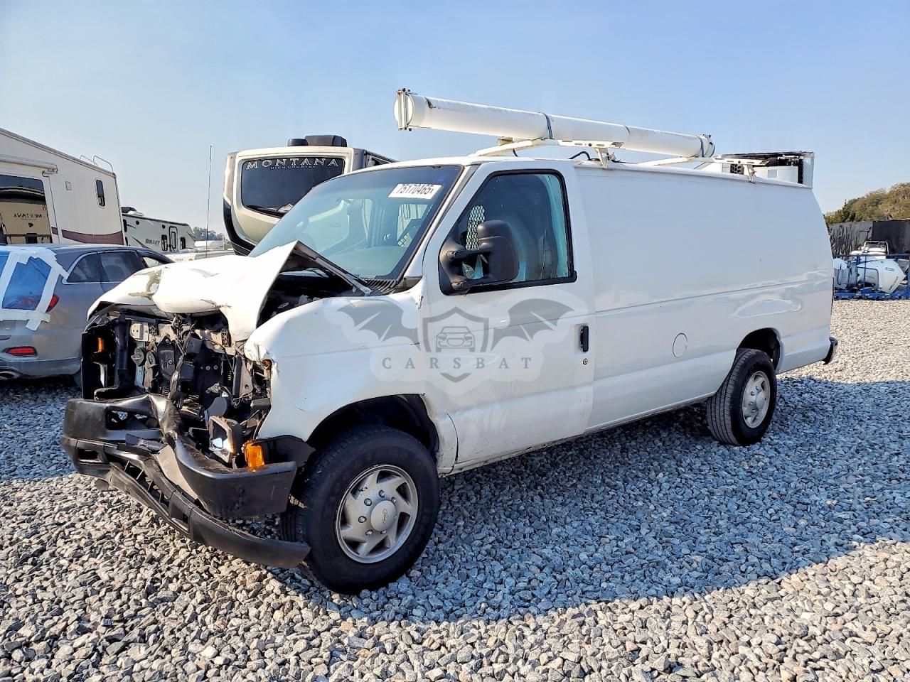 Ford Econoline E250 VAN 4.6L 8 2008