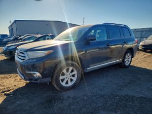 Toyota Highlander BASE 3.5L 6 2012