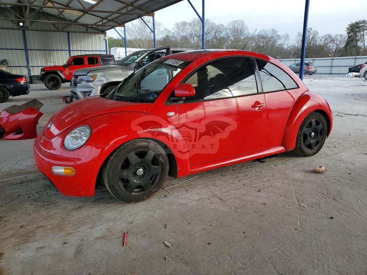 Volkswagen Beetle GLS 2.0L 4 2000