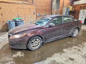 Kia Optima LX 2.4L 4 2011