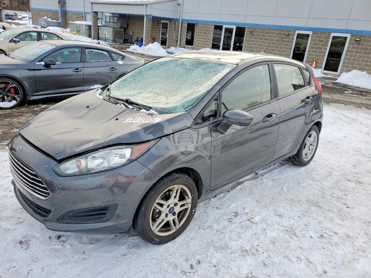 Ford Festiva SE 1.6L 4 2017