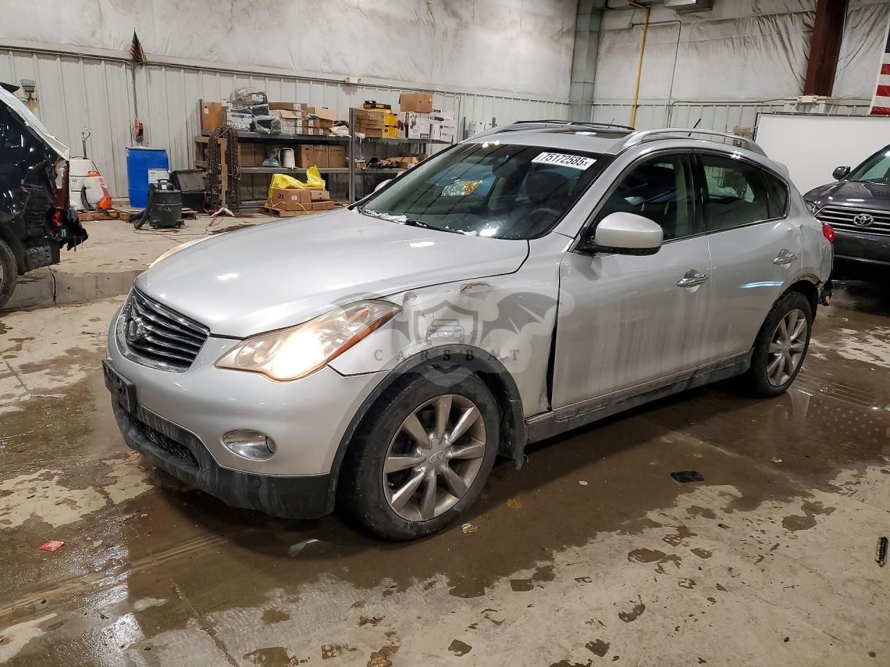 Infiniti EX BASE 3.5L 6 2012