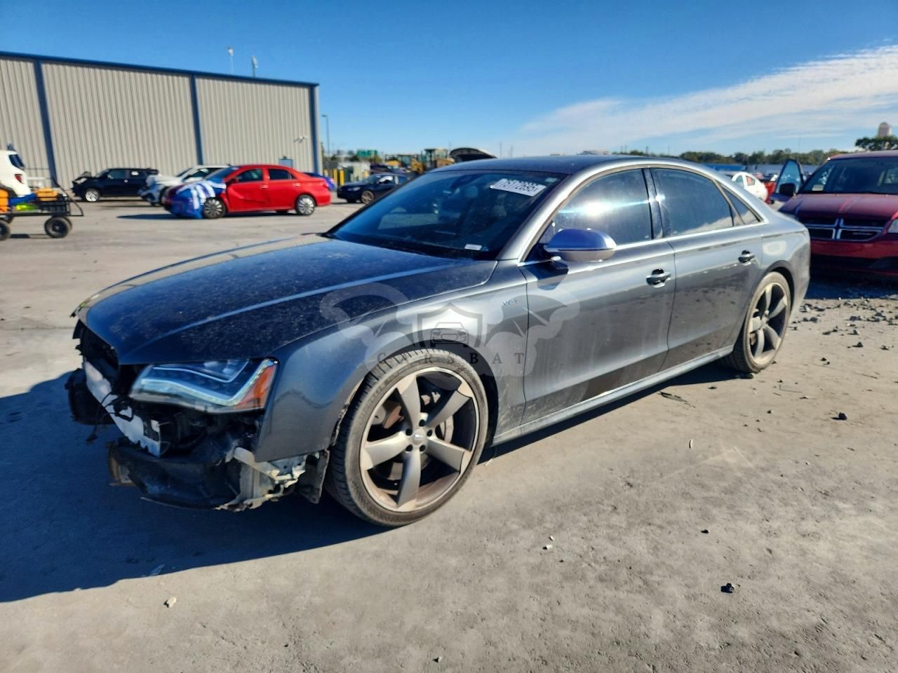 Audi S8 4.0L 8 2014