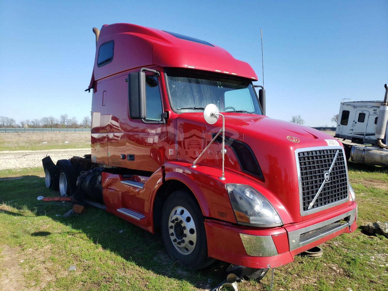 Volvo VN VNL 12.8L 6 2012