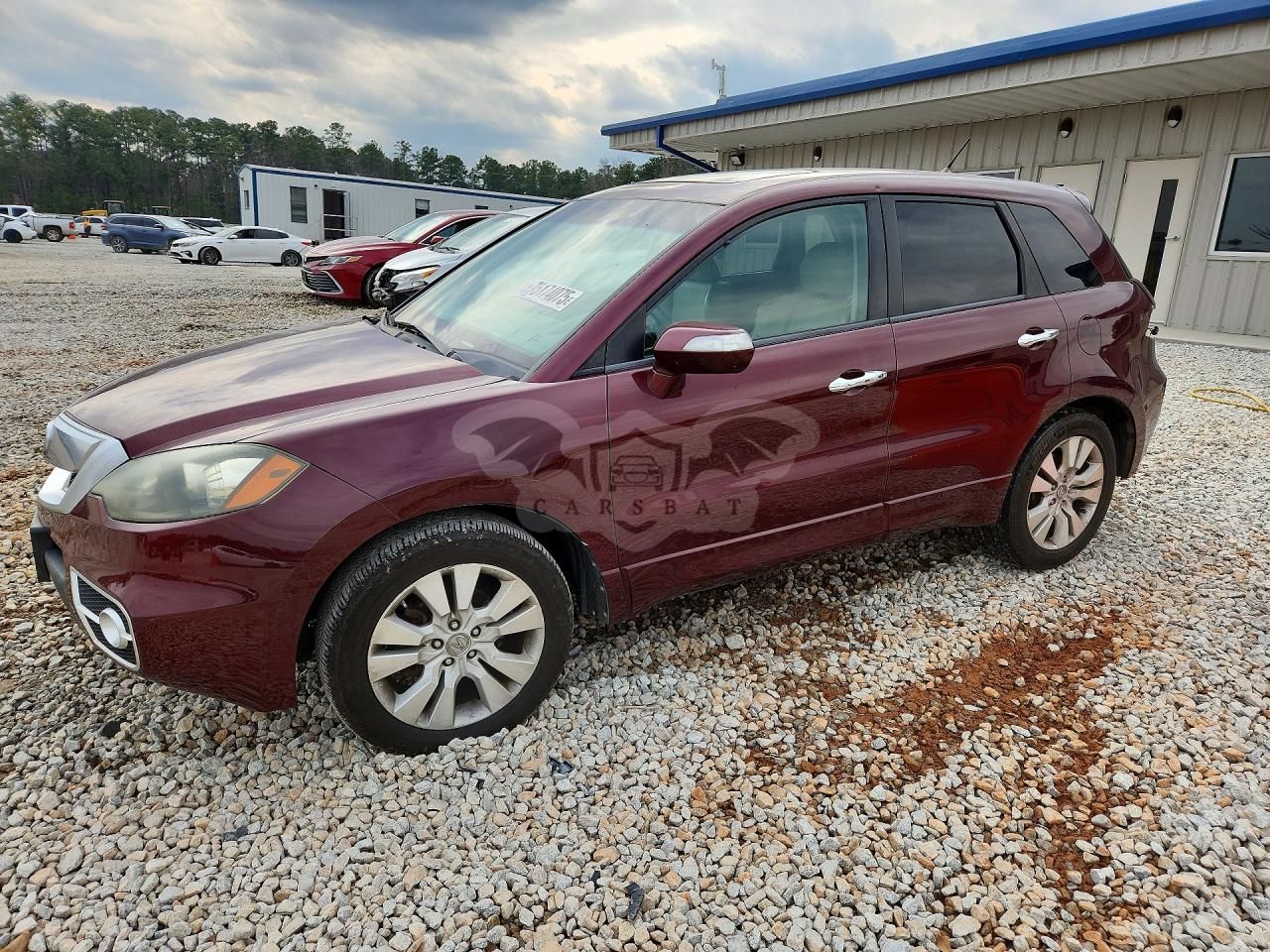 Acura RDX 2.3L 4 2011