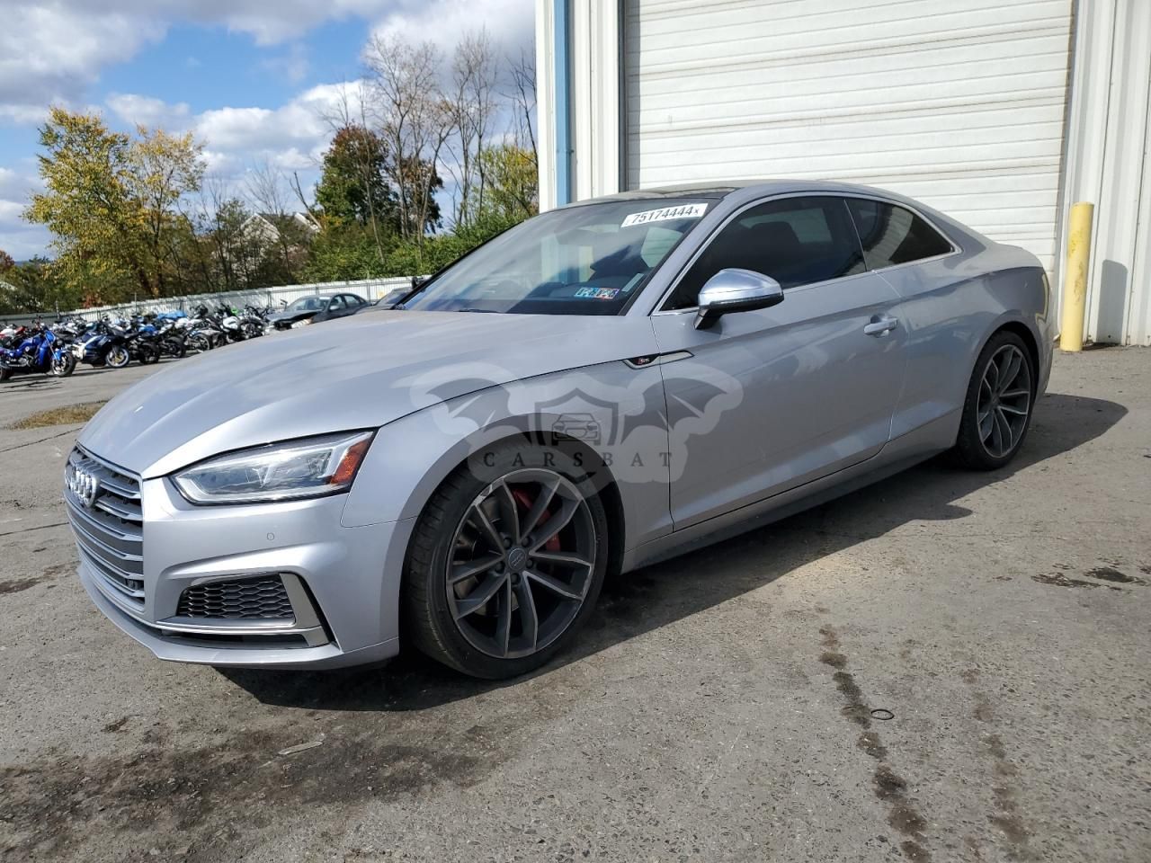 Audi S5 3.0L 6 2018