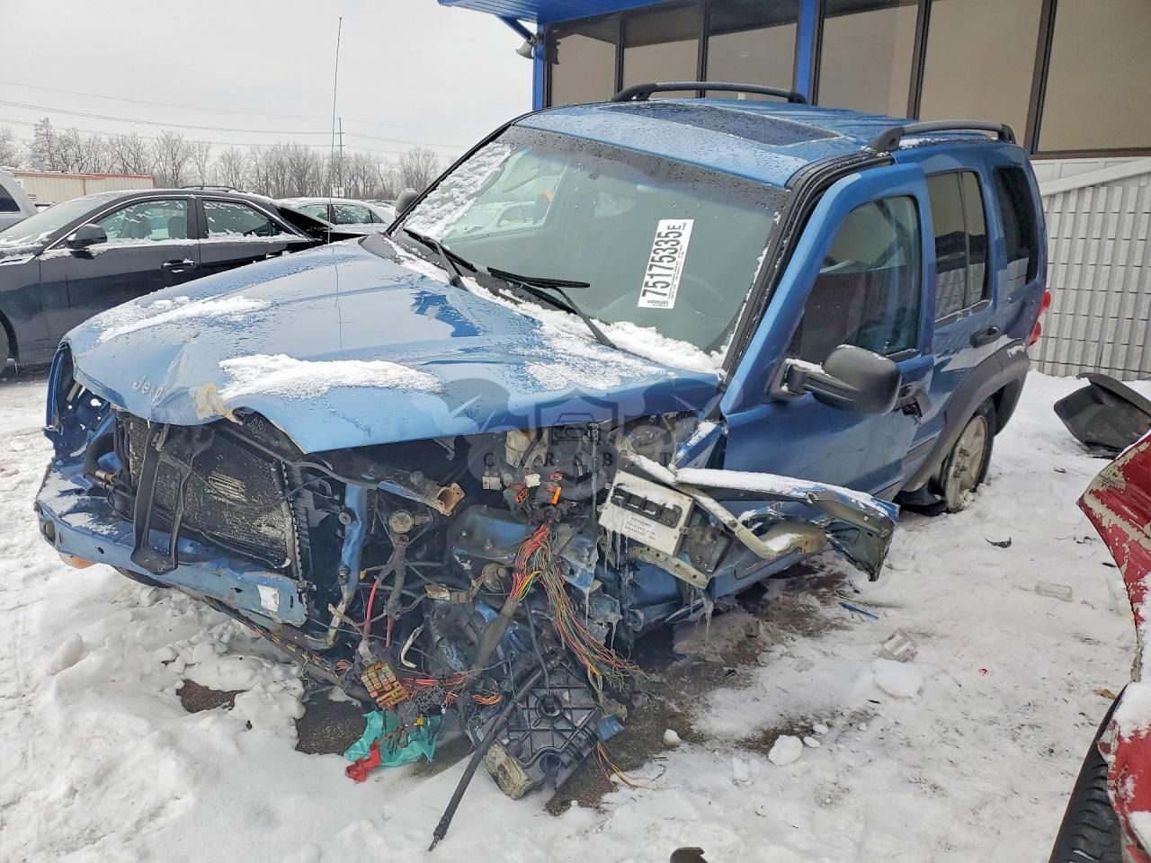 Jeep Liberty SPORT 3.7L 6 2004