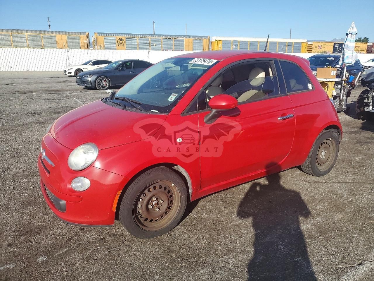Fiat 500 POP 1.4L 4 2015