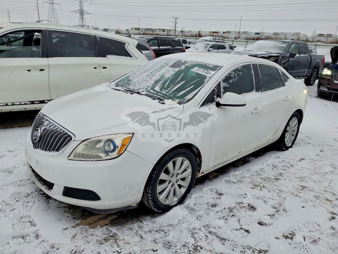 Buick Verano 2.4L 4 2015