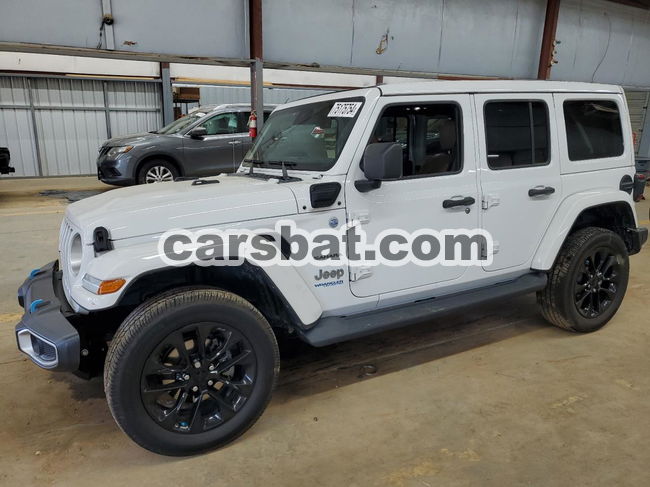 Jeep Wrangler SAHARA 4XE 2.0L  4 2021