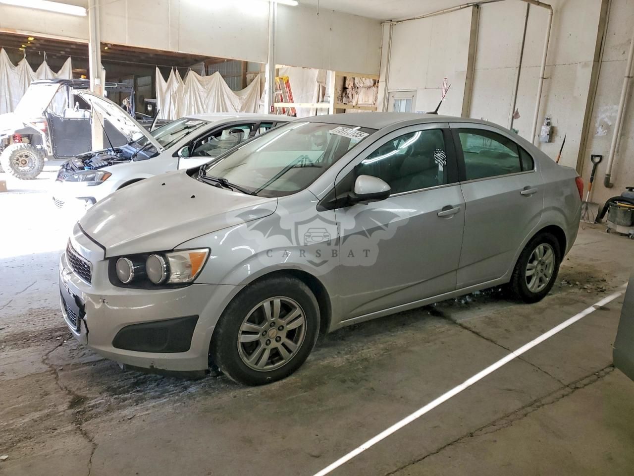 Chevrolet Aveo (Sonic) LT 1.8L 4 2012