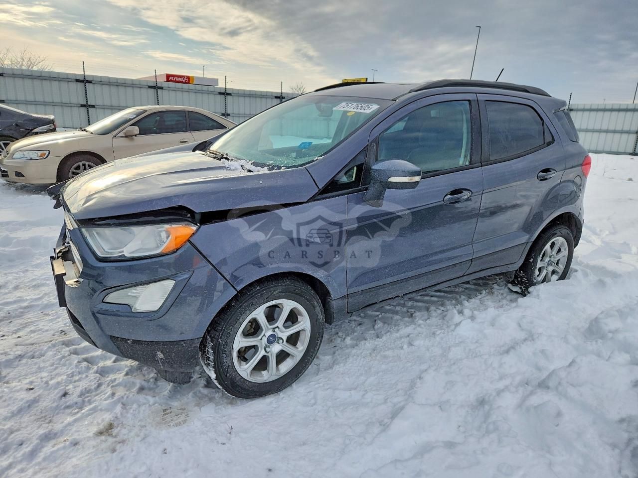 Ford Ecosport SE 1.0L 3 2018
