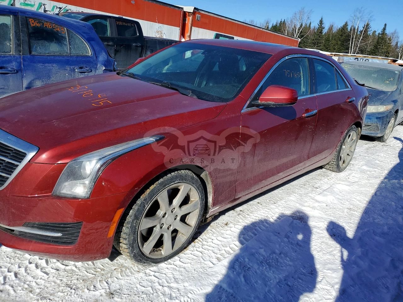 Cadillac ATS 2.0L 4 2015