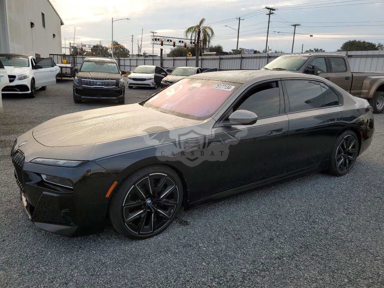 BMW i7 XDRIVE60 0 2023