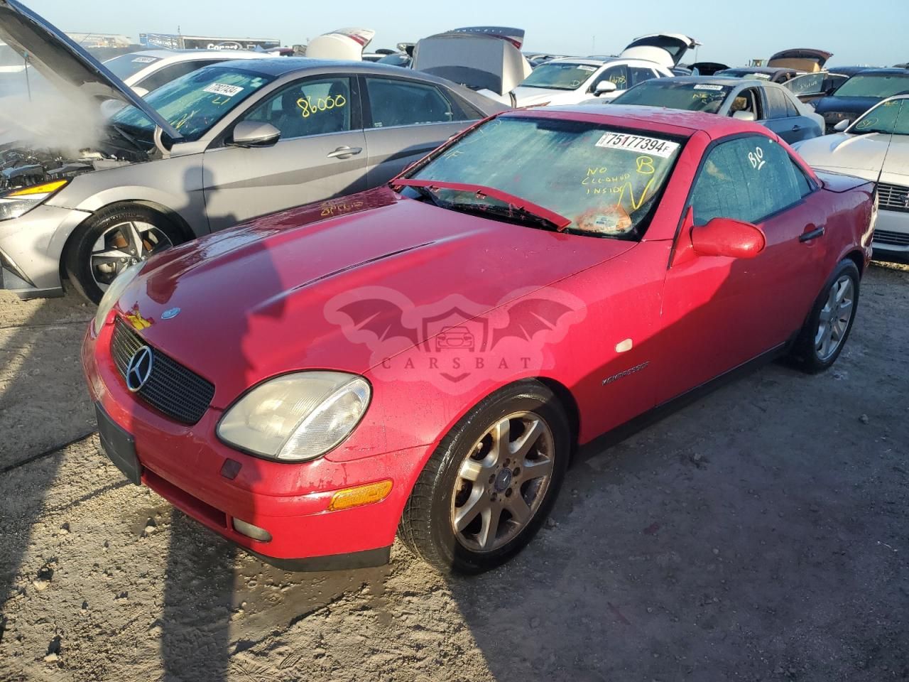 Mercedes-Benz SLK 230 KOMPRESSOR 2.3L 4 1998