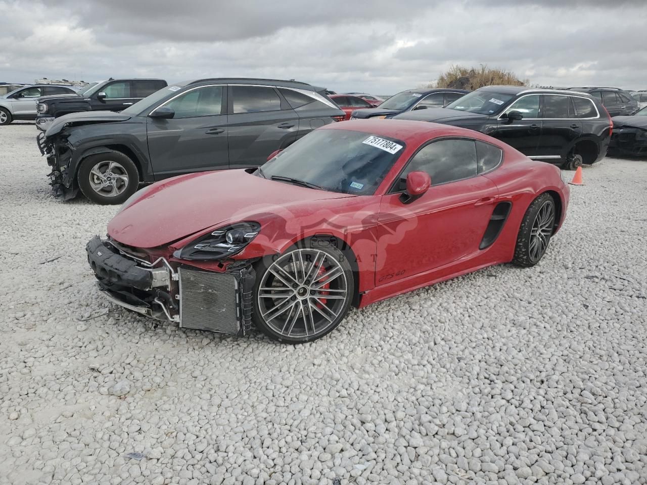Porsche Cayman GTS 4.0L 6 2022