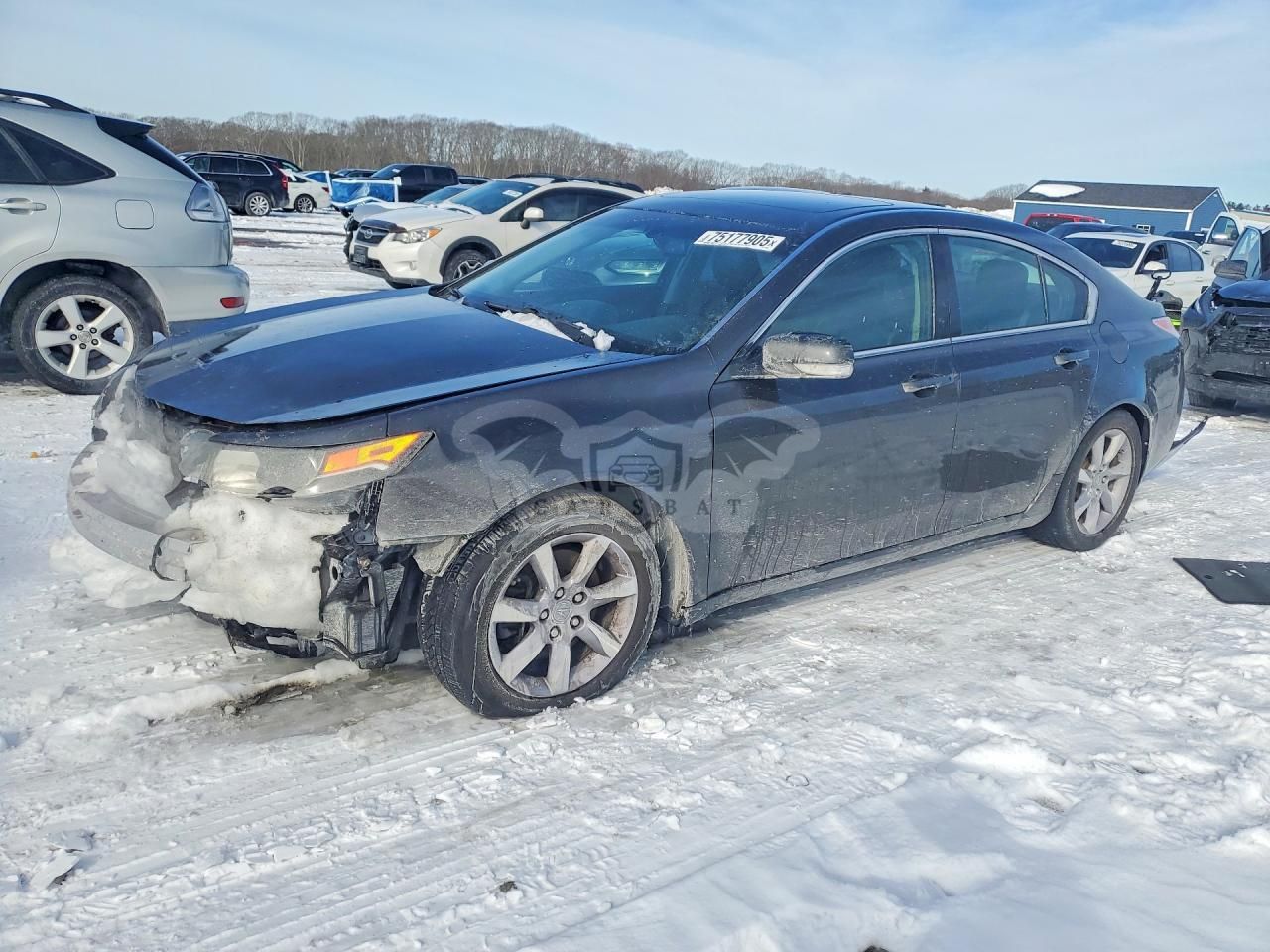 Acura TL 3.5L 6 2013
