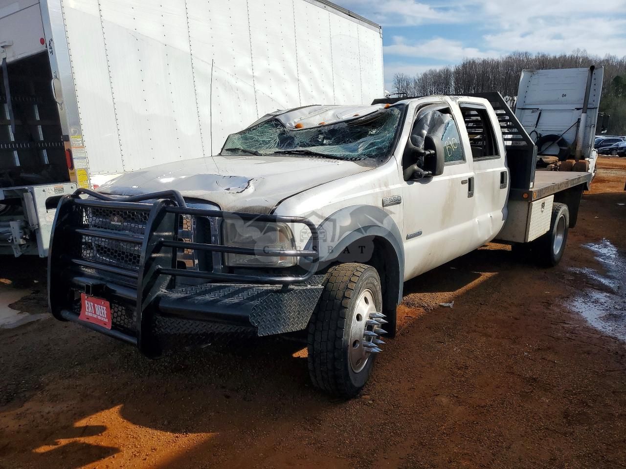Ford F550 SUPER DUTY 8 2006
