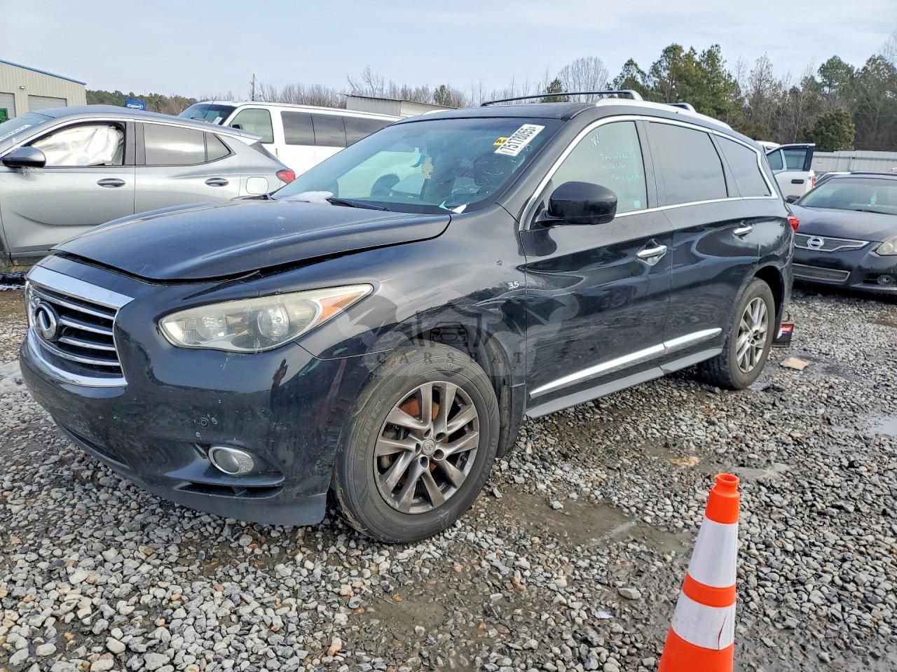 Infiniti QX60 3.5L 6 2015