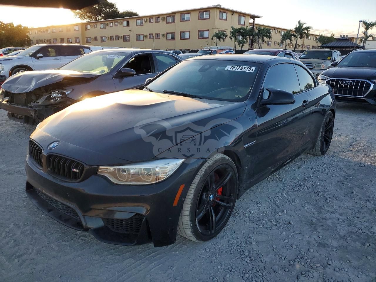 BMW M4 3.0L 6 2015