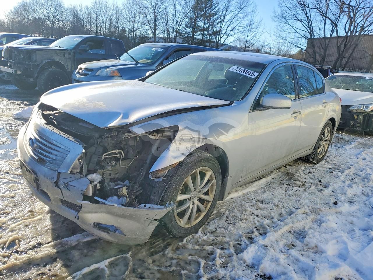 Infiniti G35 3.5L 6 2008