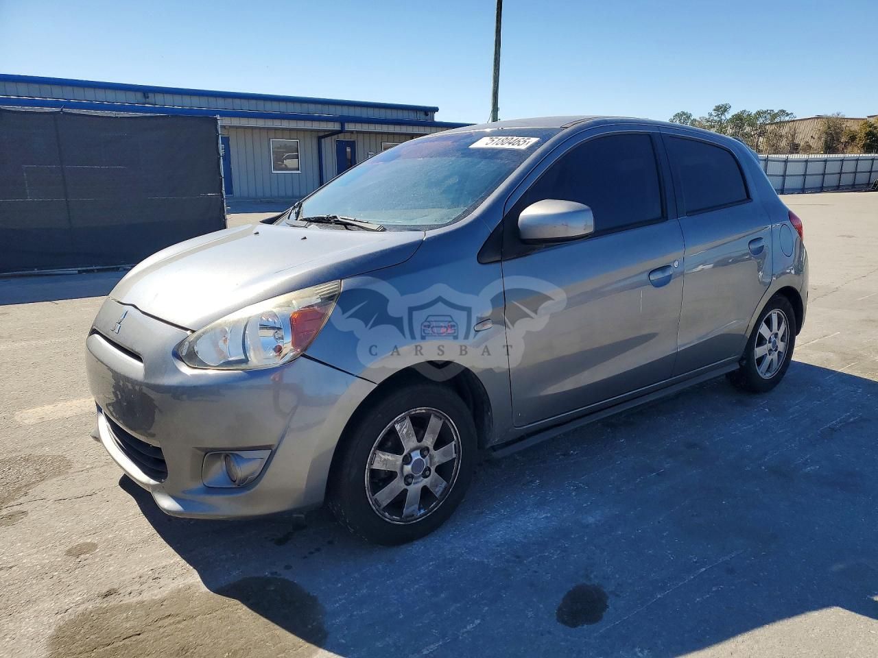 Mitsubishi Mirage ES 1.2L 3 2015