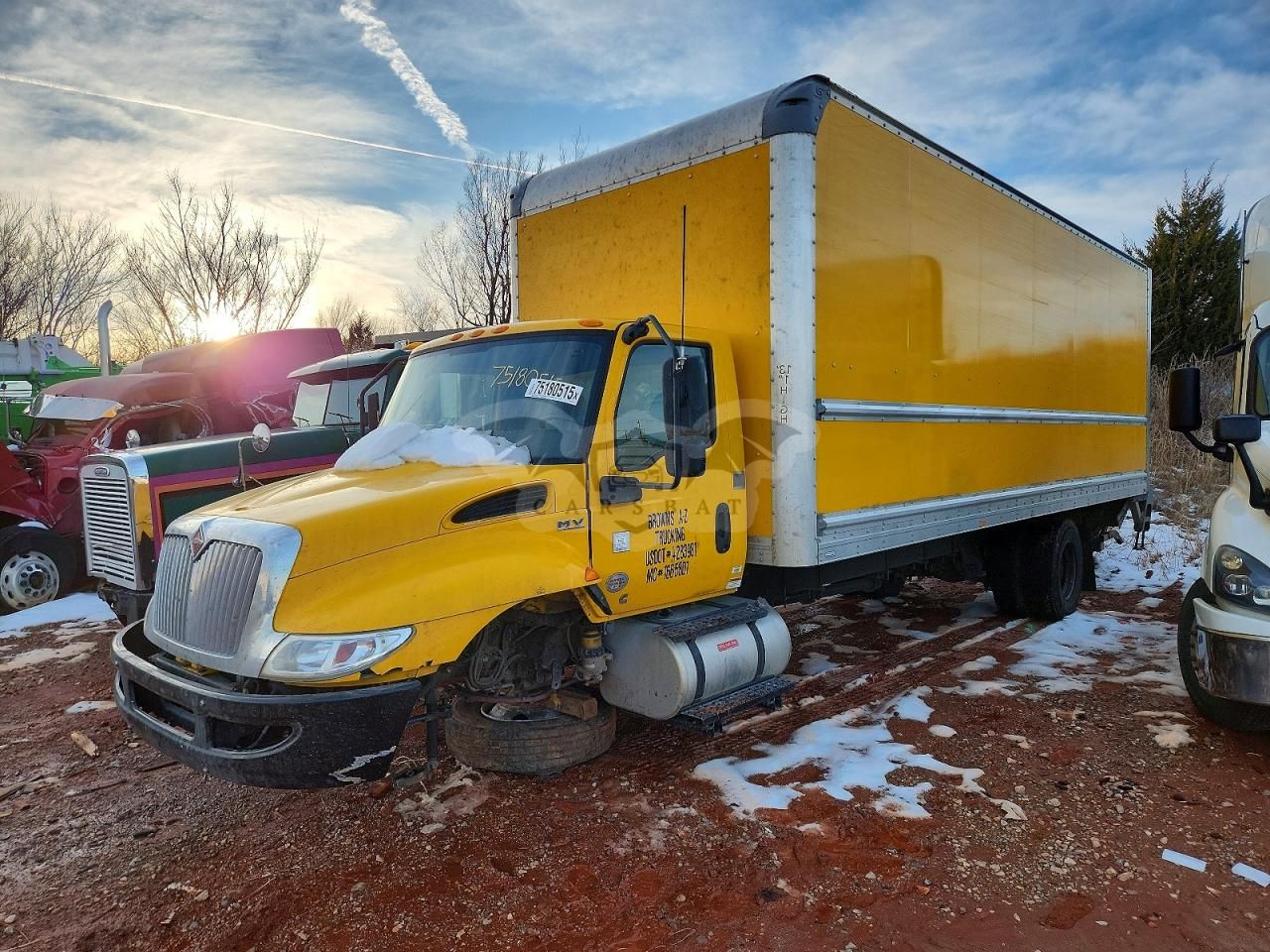 International MV Series 6.7L 6 2020