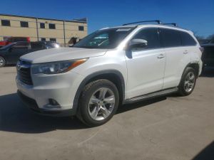 Toyota Highlander LIMITED 3.5L 6 2015