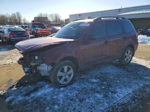 Subaru Forester 2.5X 2.5L 4 2011