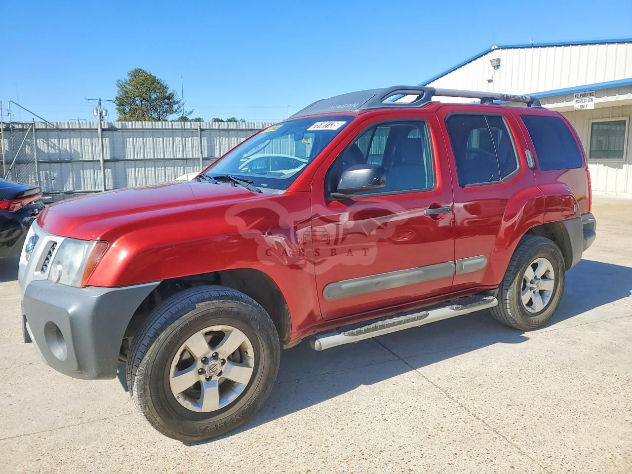 Nissan Xterra 4.0L 6 2012