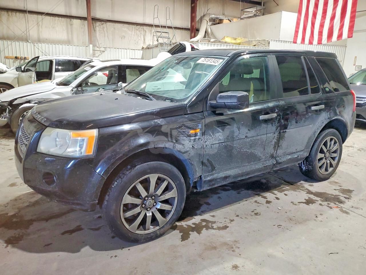 Land Rover Freelander 3.2L 6 2008
