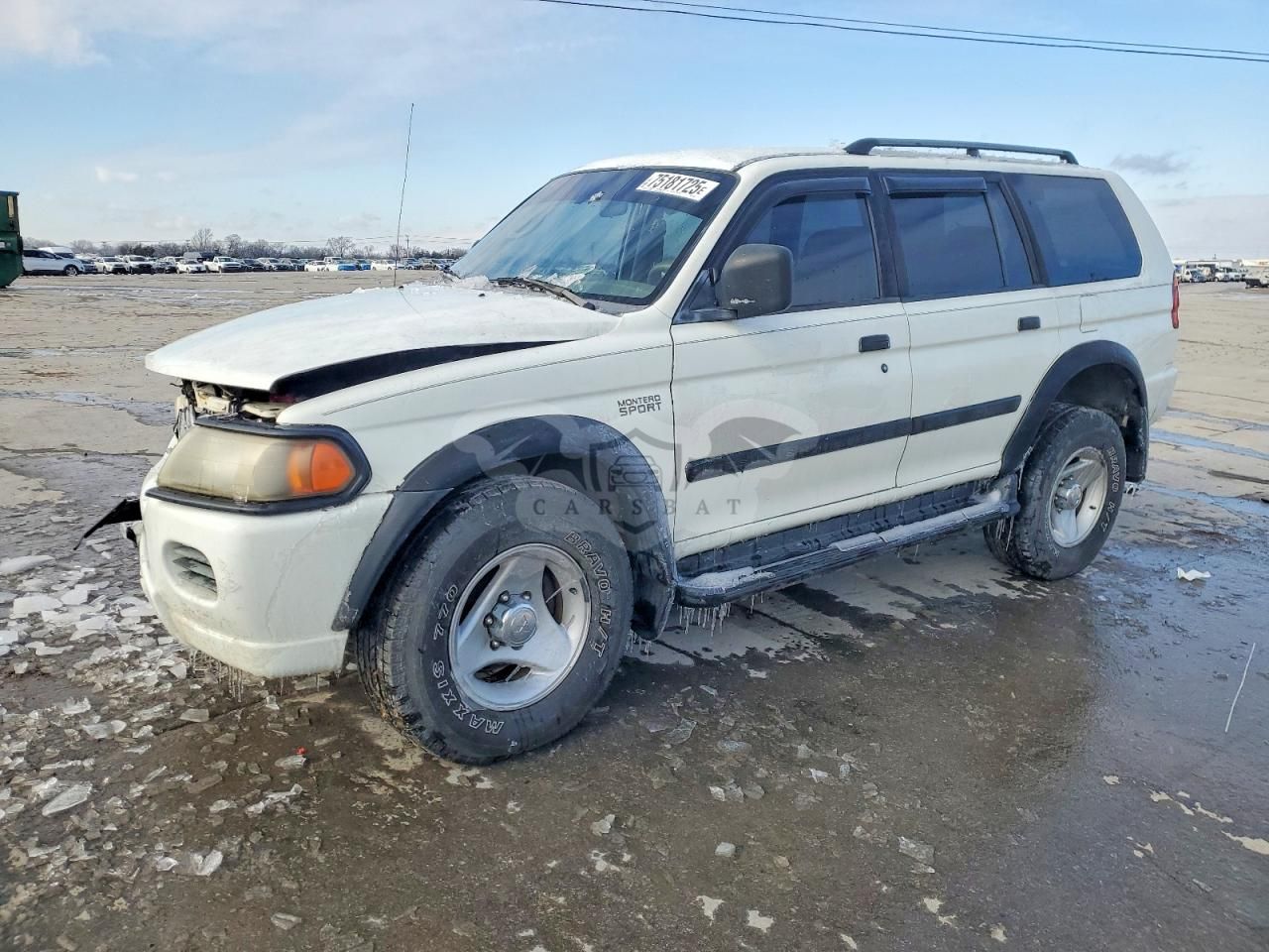 Mitsubishi Montero 3.0L 6 2001