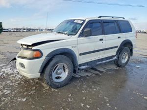 Mitsubishi Montero 3.0L 6 2001