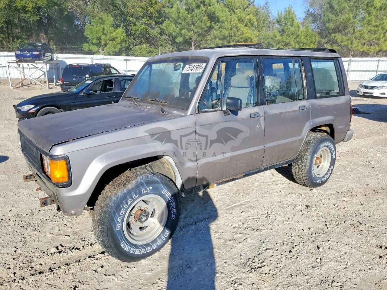 Isuzu Trooper II 2.6L 4 1988