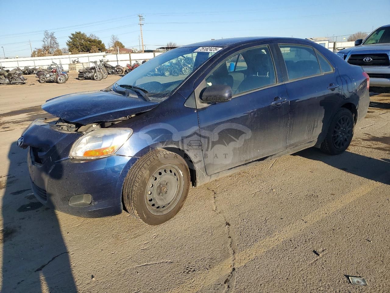 Toyota Yaris 1.5L 4 2008