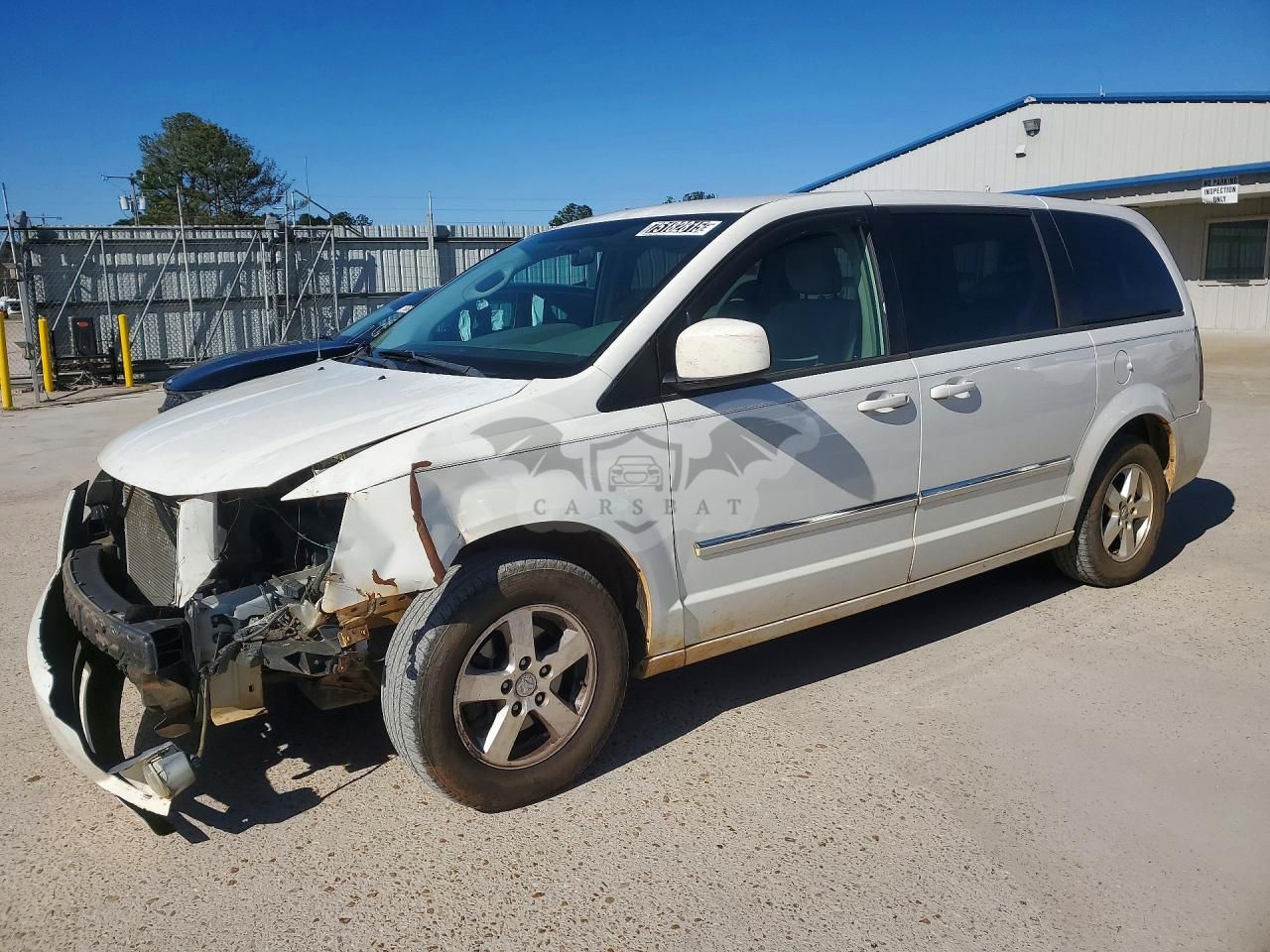 Dodge Grand Caravan (Caravan) 3.8L 6 2008