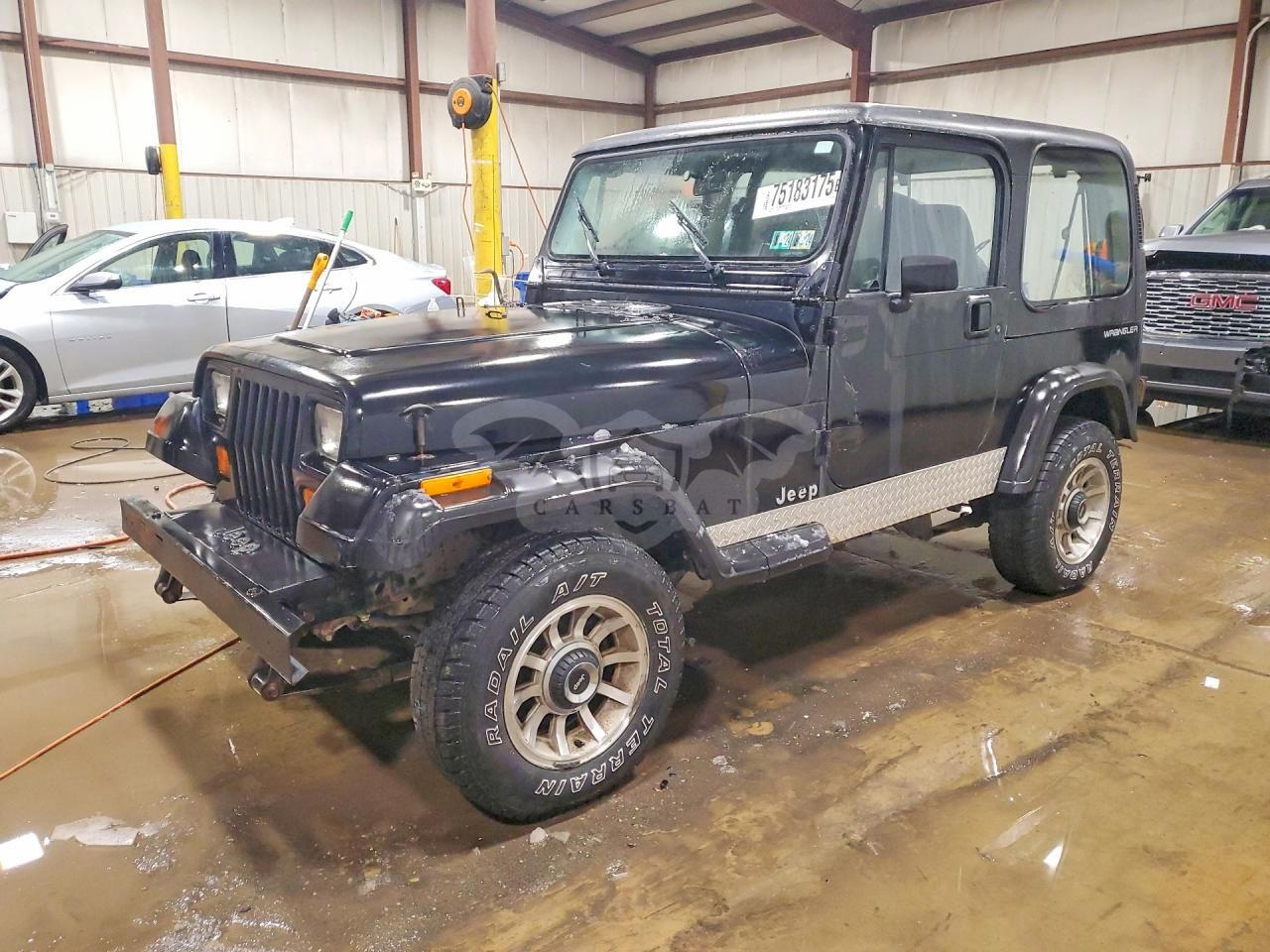 Jeep Wrangler S 2.5L 4 1992