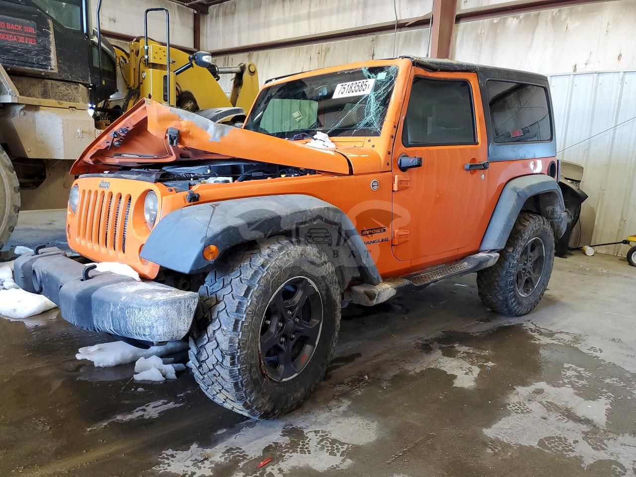 Jeep Wrangler SPORT 3.6L 6 2013