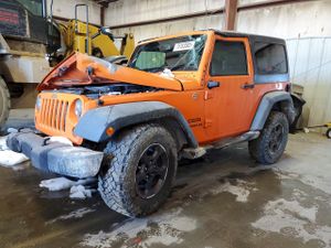 Jeep Wrangler SPORT 3.6L 6 2013
