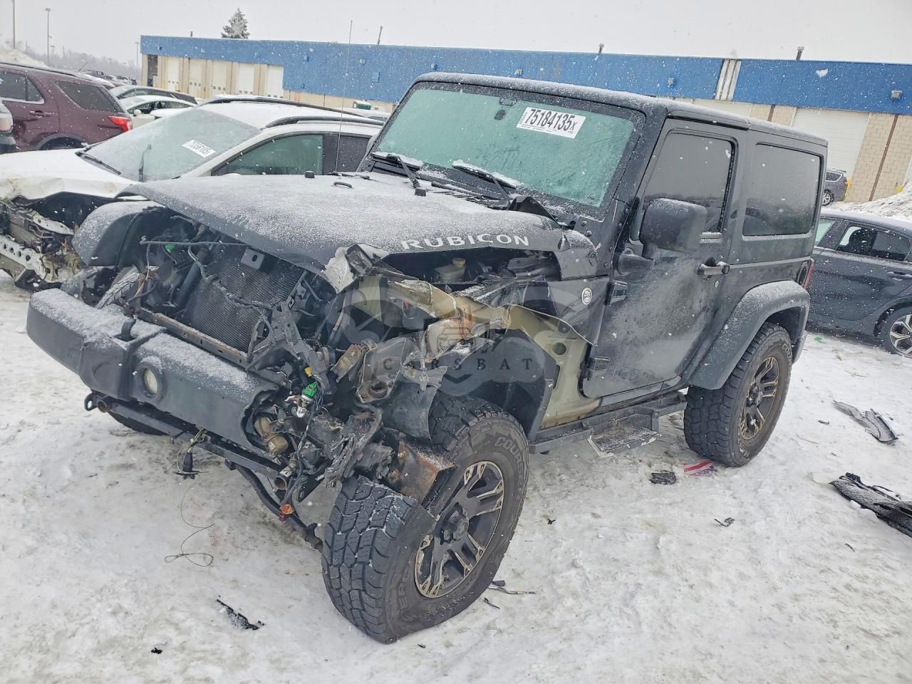 Jeep Wrangler RUBICON 3.6L 6 2014