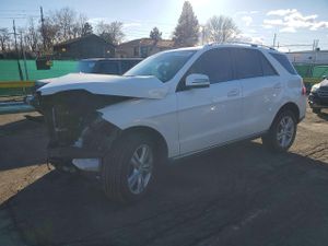 Mercedes-Benz ML 3.5L 6 2015