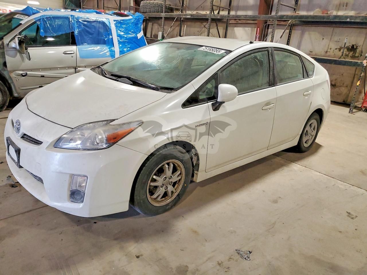 Toyota Prius 1.8L 4 2010