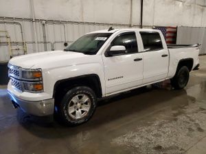 Chevrolet Silverado 1500 K1500 LT 4.3L 6 2015
