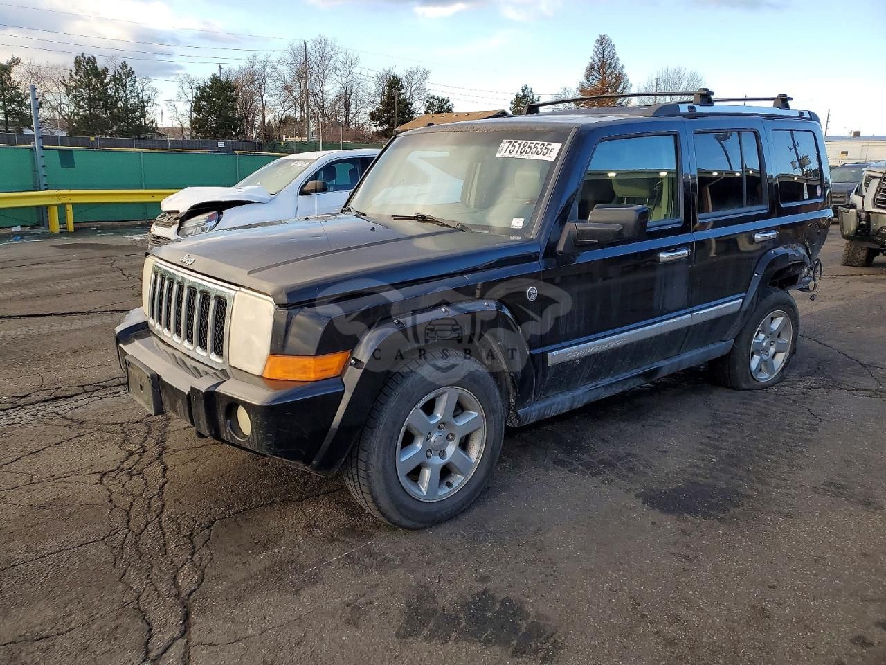 Jeep Commander OVERLAND 5.7L 8 2008