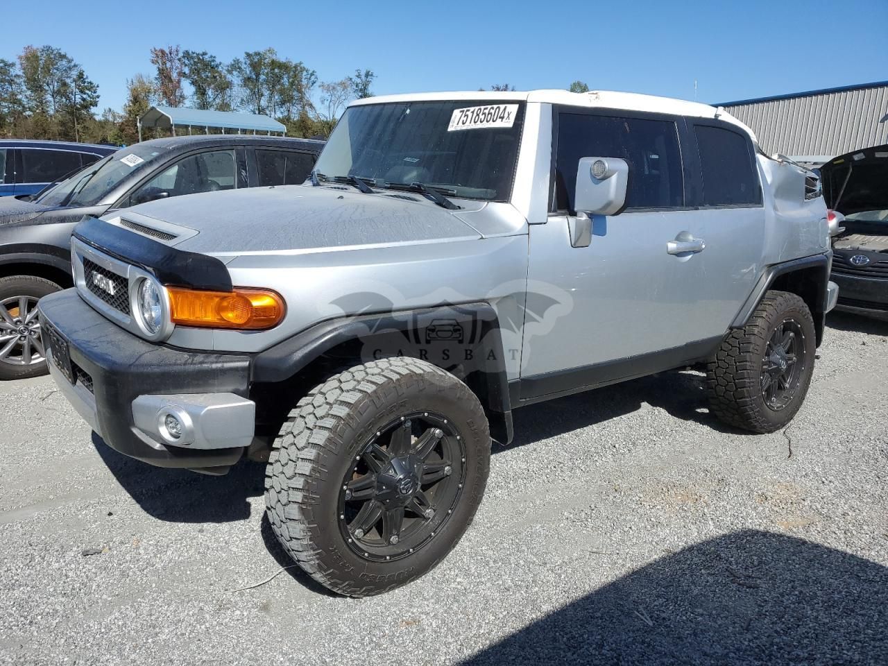 Toyota FJ Cruiser 4.0L 6 2008