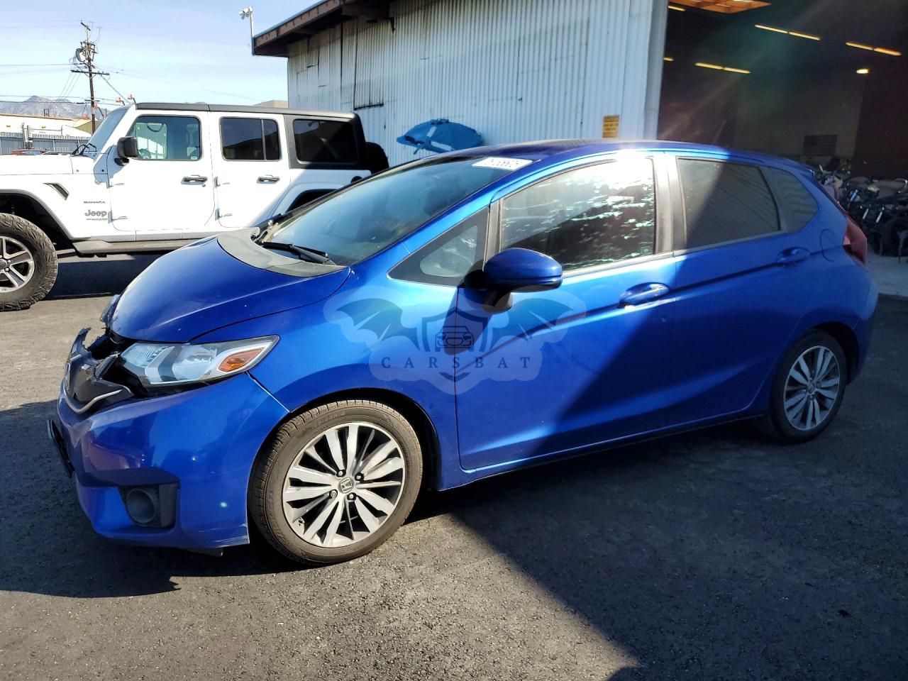 Honda Fit EX 1.5L 4 2015