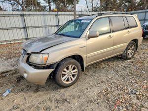 Toyota Highlander HYBRID 3.3L 6 2006